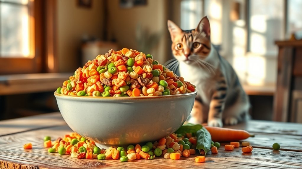 fish free cat food options