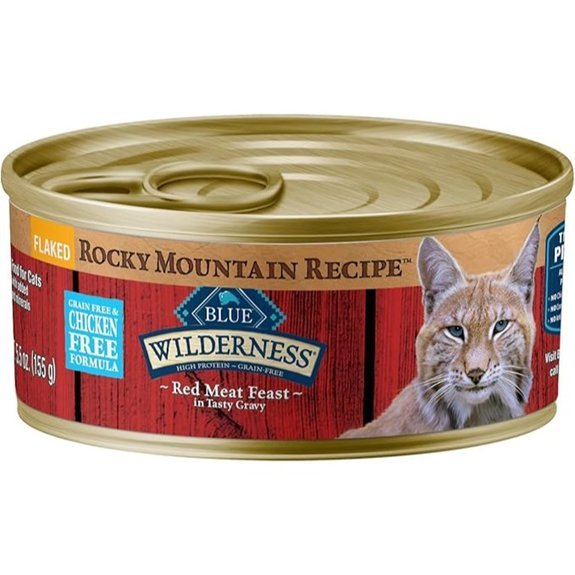 Blue Buffalo Wilderness Flaked Wet Cat Food (24 Count)