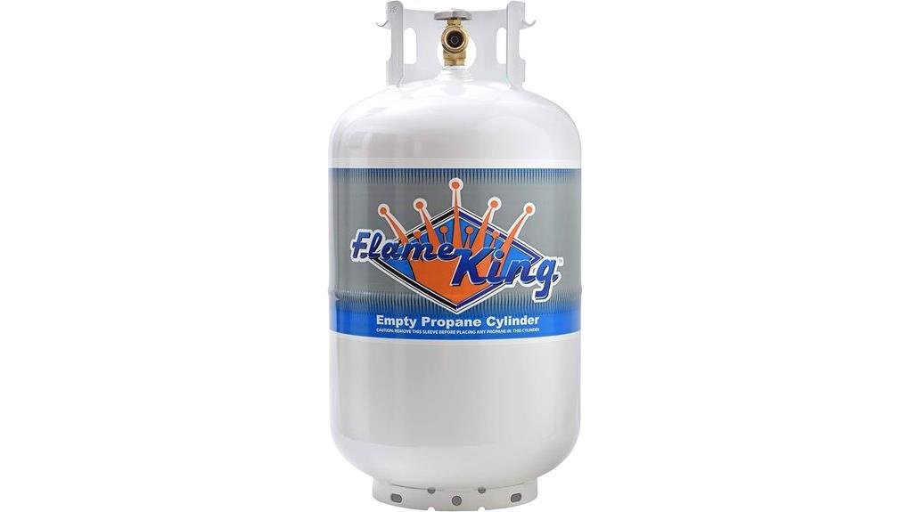 flame king propane tank review