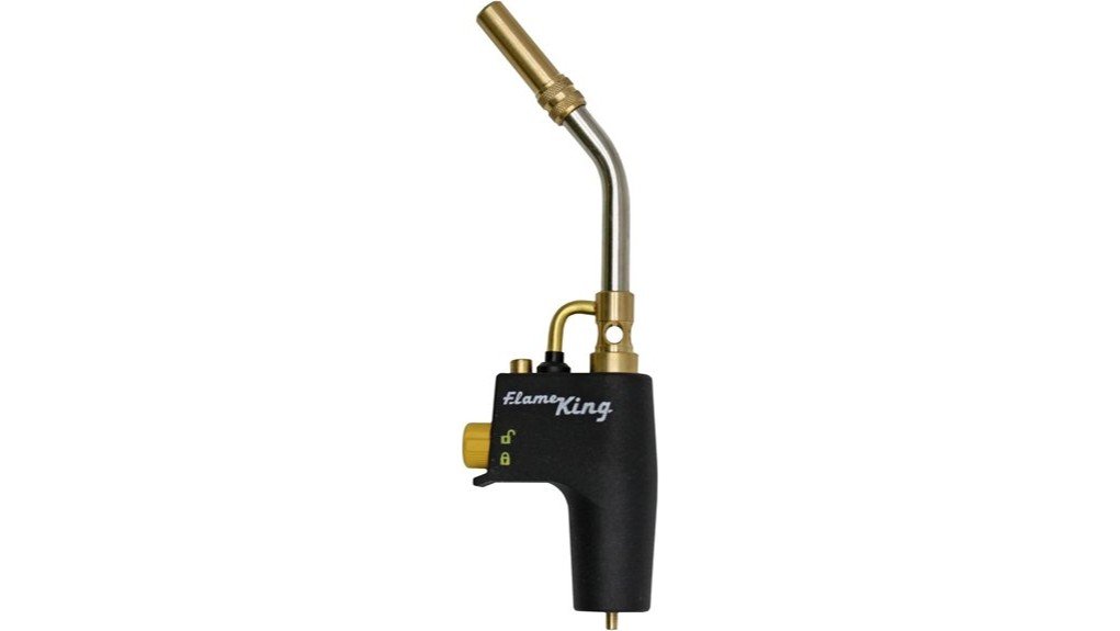 flame king torch head review