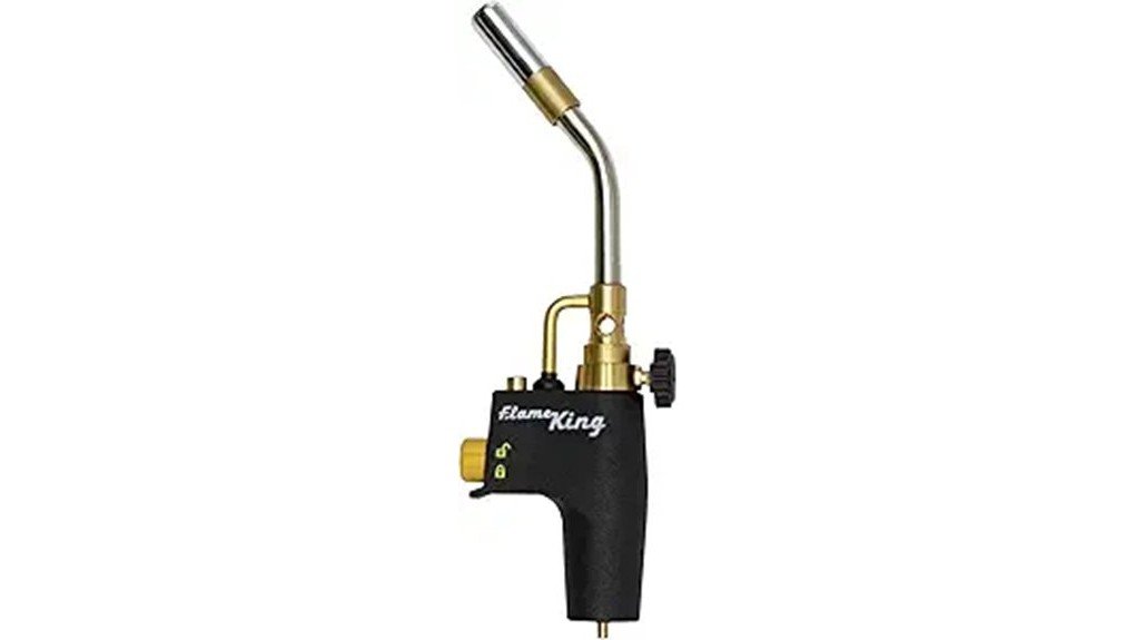 flame king torch head review