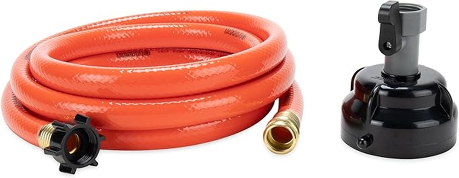 flexible and durable rv hose
