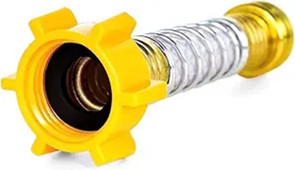 flexible hose protection solution