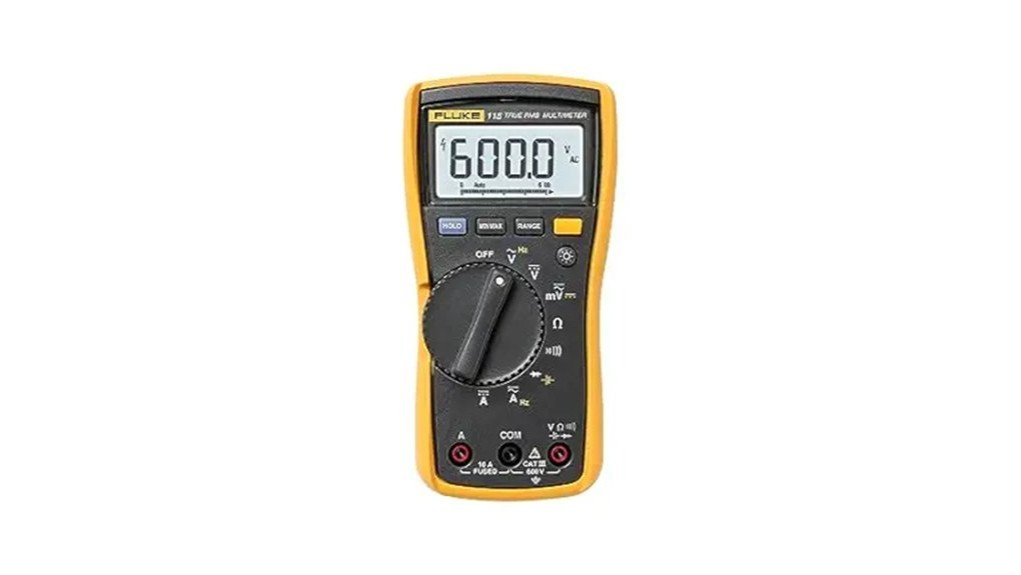 fluke 115 multimeter evaluation summary