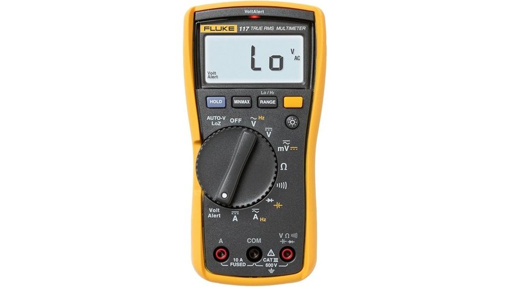 fluke 117 multimeter performance review