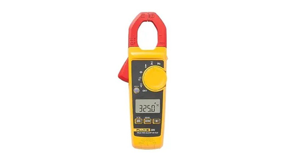 fluke 325 clamp meter review