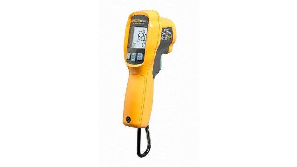 fluke 62 max thermometer review