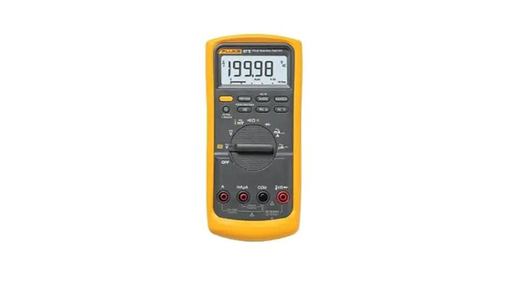 fluke 87v multimeter review