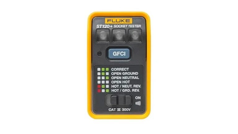 fluke gfci socket tester review