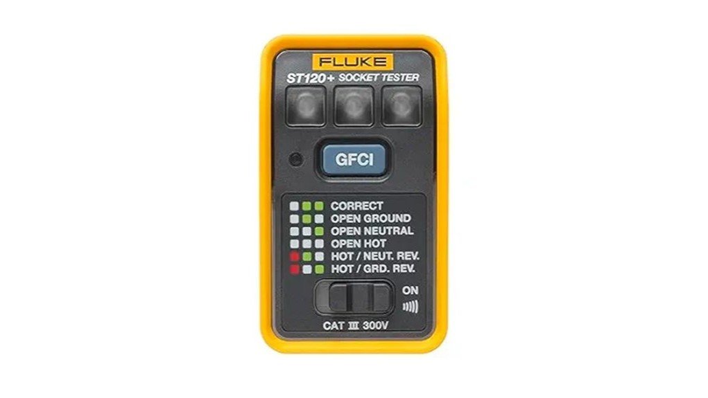 fluke gfci socket tester review