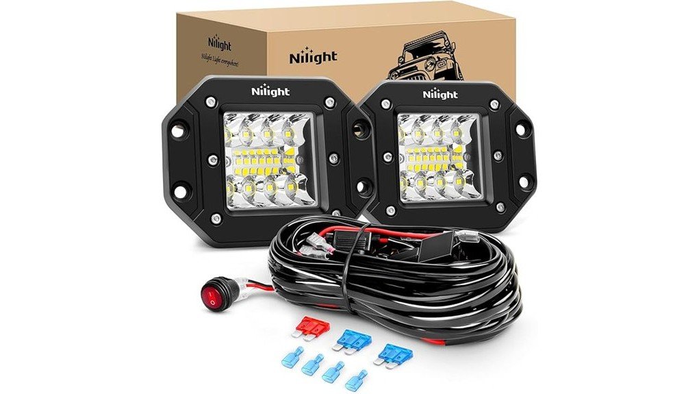 flush mount led pods
