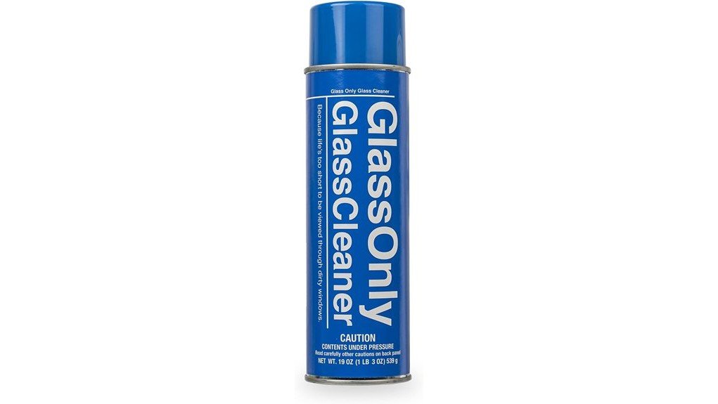 foaming glass cleaner review