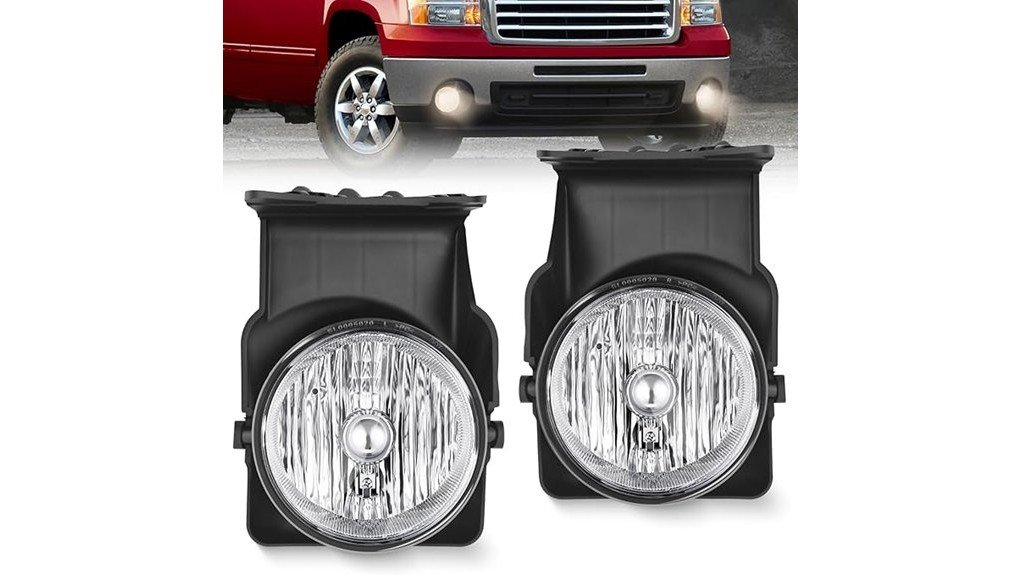 fog lights assembly review