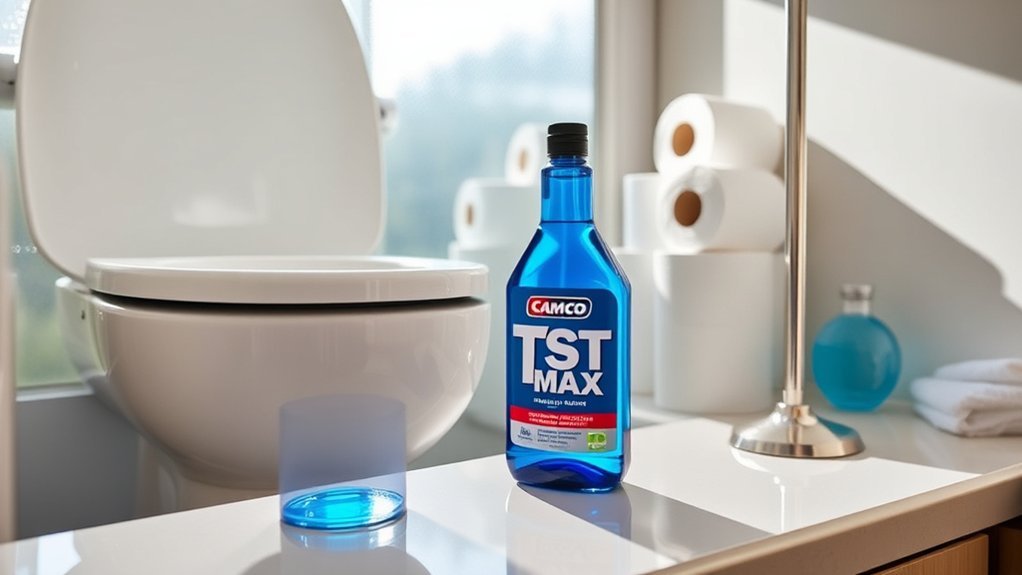 formaldehyde free rv toilet treatment