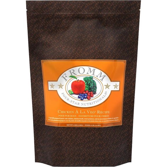 Fromm Four-Star Chicken A La Veg Dog Food