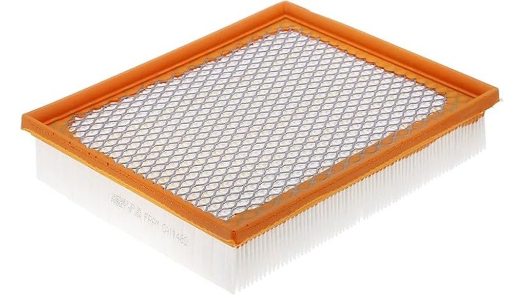fram air filter performance review