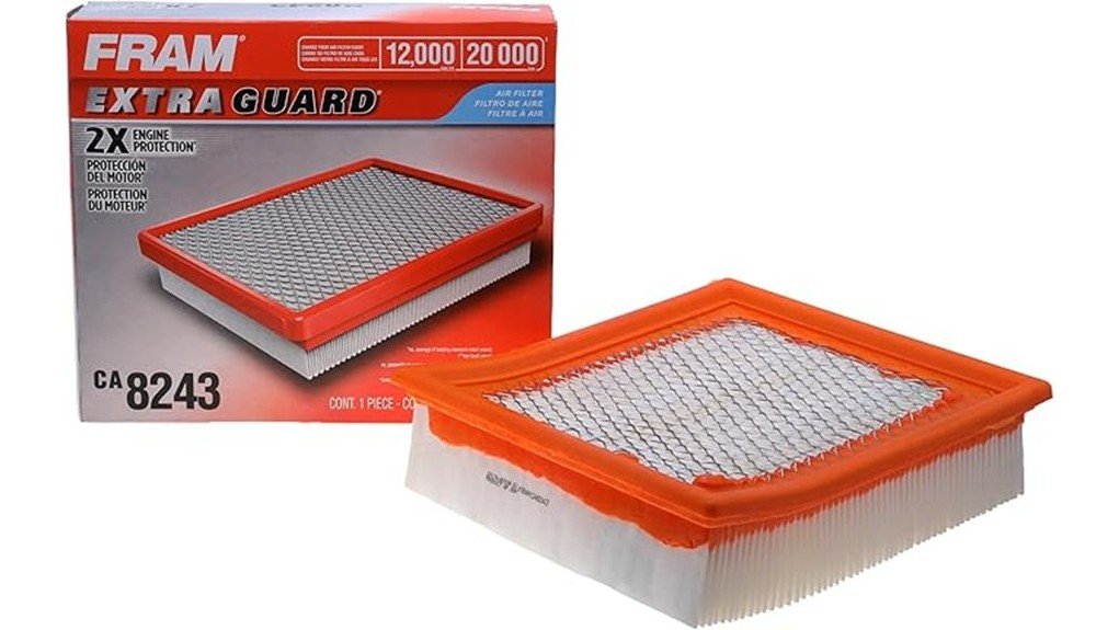 fram air filter performance