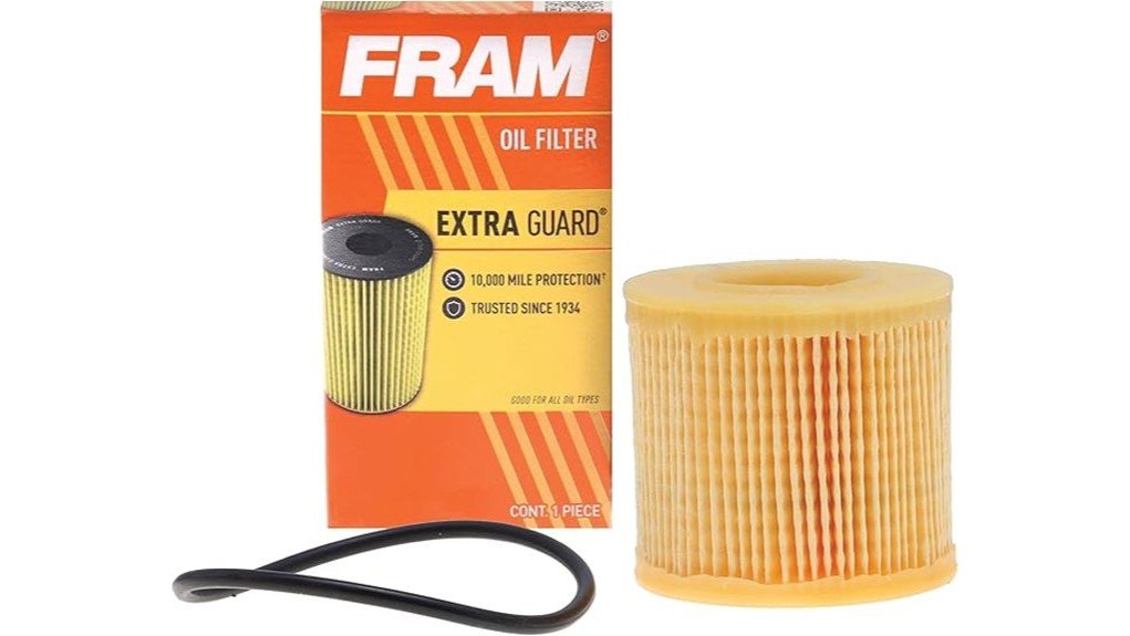 fram ch10358 oil filter review