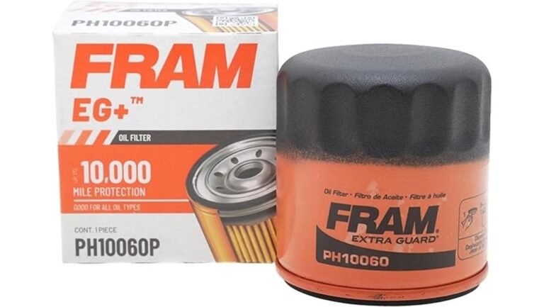 fram eg oil filter review