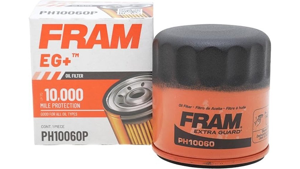 fram eg oil filter review
