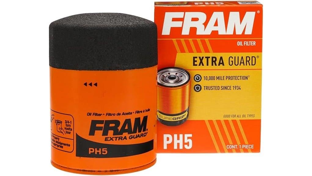 fram oil filter review