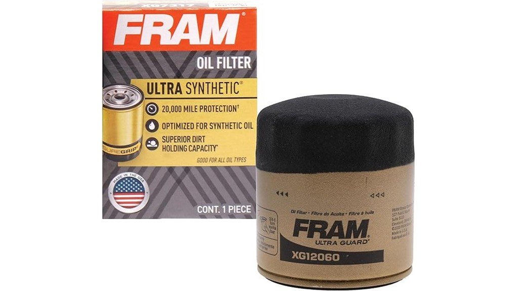 fram ultra synthetic filter