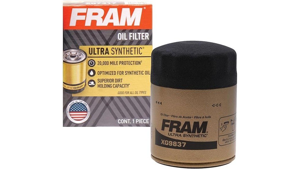 fram ultra synthetic filter