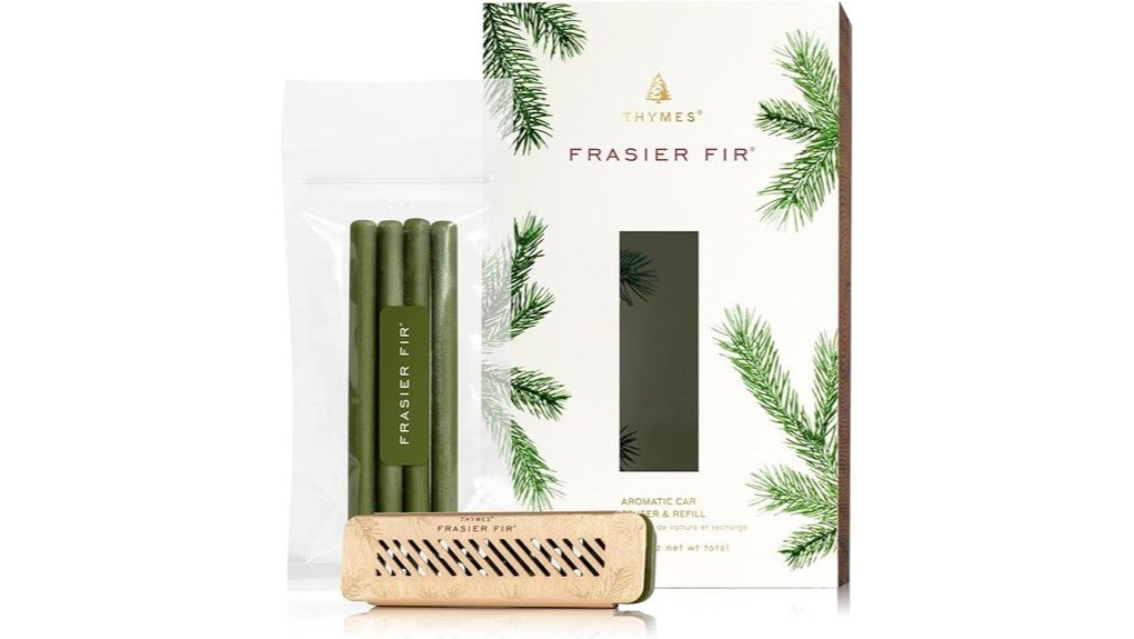 frasier fir car fragrance diffuser