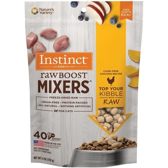 Instinct Raw Boost Mixers Freeze Dried Cat Food Topper