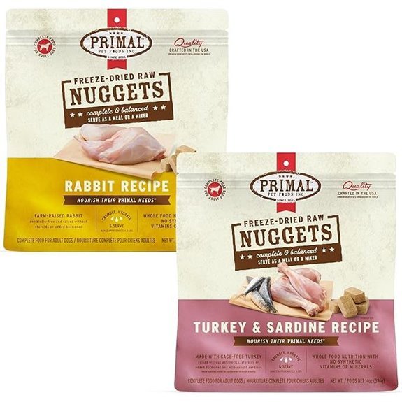 Primal Freeze Dried Cat Food Nuggets Bundle