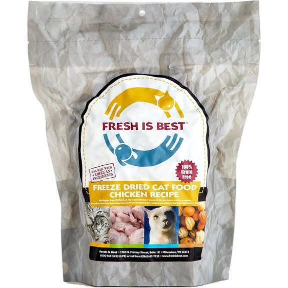 Fresh Is Best - Freeze Dried Raw Cat Food - Chicken 8 Ounces