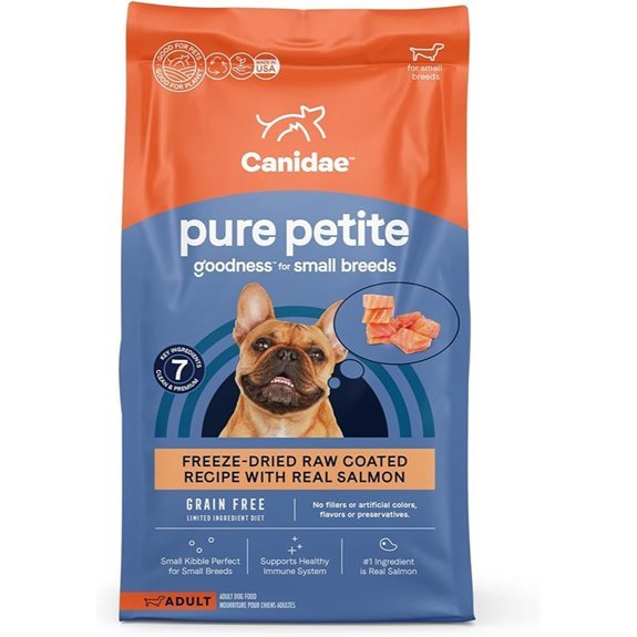 Canidae Pure Petite Freeze-Dried Dog Food Salmon