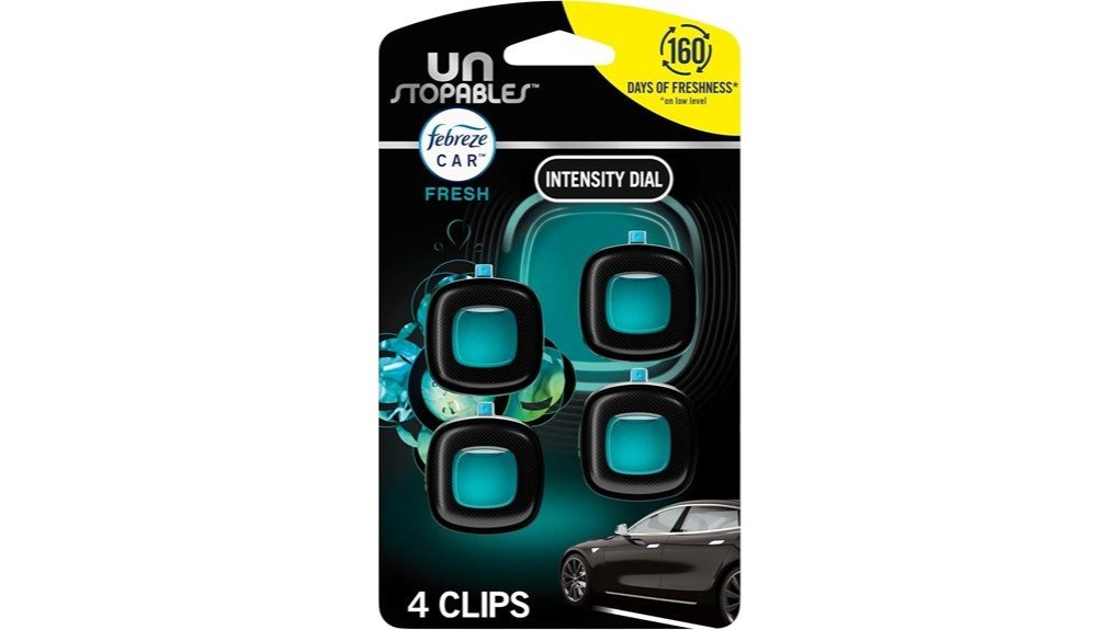 fresh car scent solution