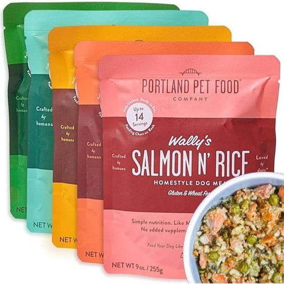 Portland Pet Food Company Fresh Dog Food Pouches