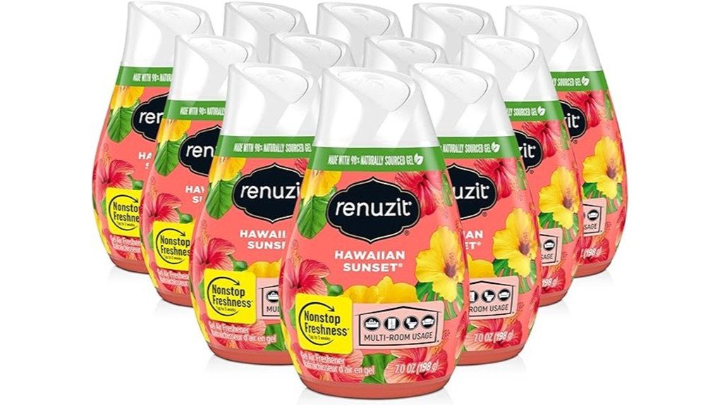 fresh tropical scent experience