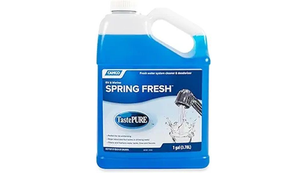 fresh water system cleaner