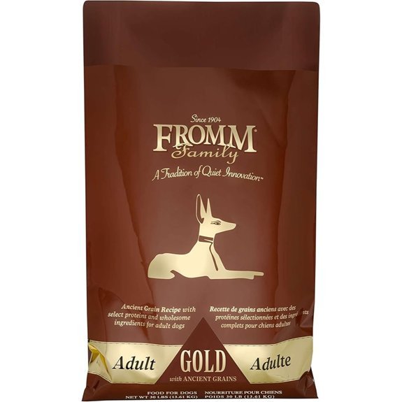 Fromm Adult Gold Dog Food with Ancient Grains