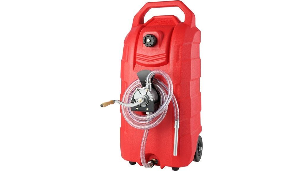 fuel caddy efficiency review