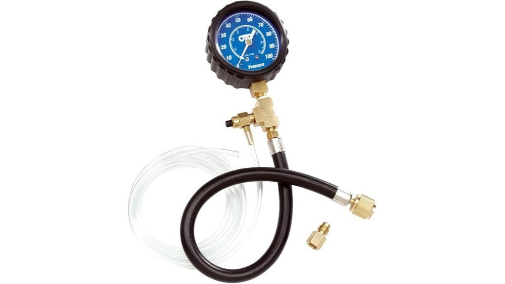 fuel pressure test kit