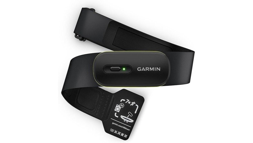 garmin hrm 600 features review