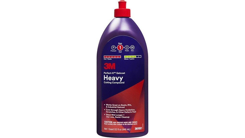 gelcoat shine restoration product