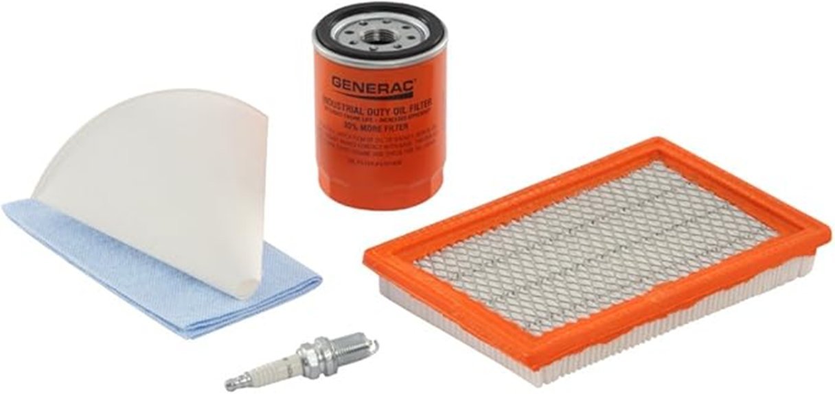 generac 6482 maintenance kit evaluation