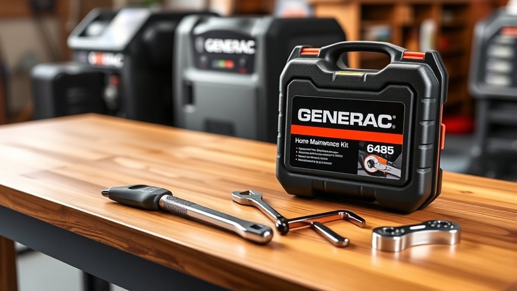 generac maintenance kit benefits