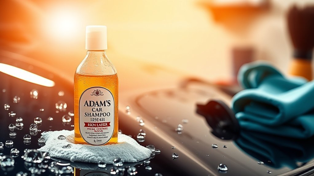 gentle effective car cleaning