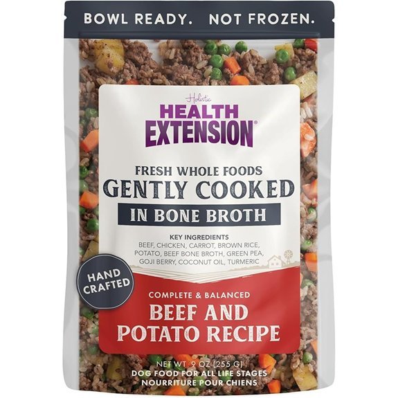 Health Extension Gently Cooked Beef & Potato Dog Food