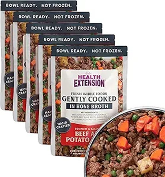 Health Extension Gently Cooked Beef & Potato Dog Food
