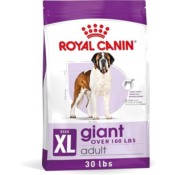 Royal Canin Size Health Nutrition Giant Adult Dry Dog Food 30 lb Bag