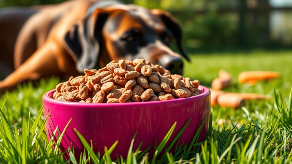 giant breed dog nutrition