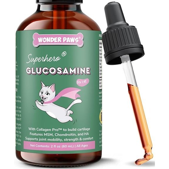 Premium Liquid Glucosamine for Cats Joint Support