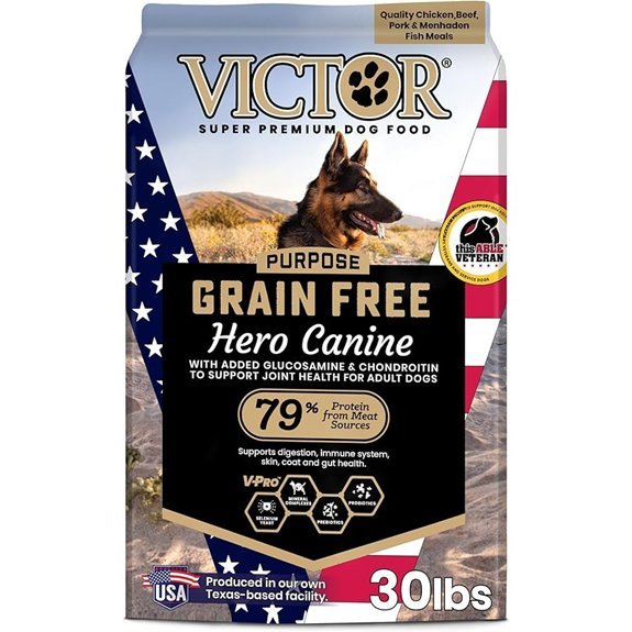 VICTOR Super Premium Gluten Free Dog Food 30lbs